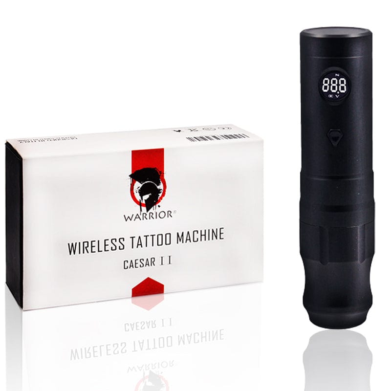 Pluma para tatuaje Warrior Wireless Brushless - Cesar II
